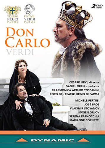 Verdi: Don Carlo (Teatro Regio di Parma, 2016) [DVD] von Dynamic