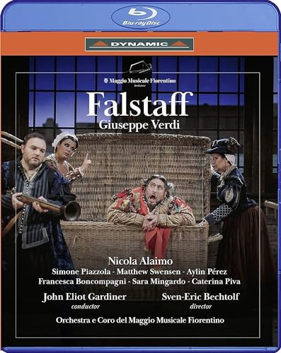 Verdi: Falstaff [Sir John Eliot Gardiner; Nicola Alaimo; Ailyn Pérez; Florence, November 2021] [Blu-ray] von Dynamic
