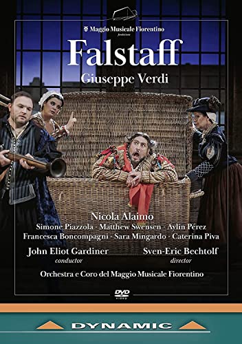 Verdi: Falstaff [Sir John Eliot Gardiner; Nicola Alaimo; Ailyn Pérez; Florence, November 2021] von Dynamic