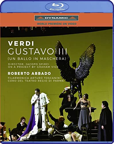 Verdi: Gustavo III [Various] [Dynamic: 57937] [Blu-ray] von Dynamic