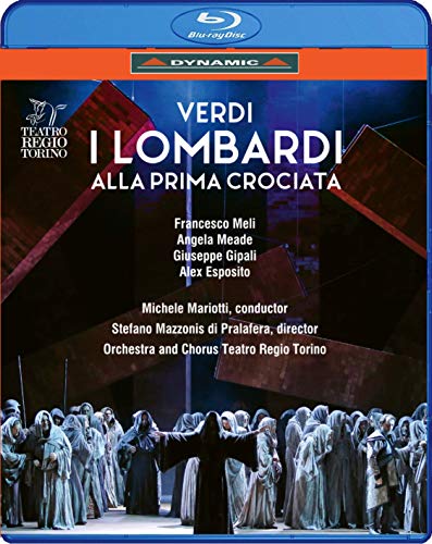 Verdi: I Lombardi Alla Prima Croaciata (Turin 2018) [Blu-ray] von Dynamic