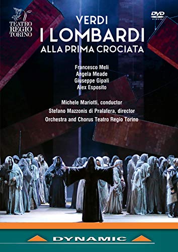 Verdi: I Lombardi Alla Prima Croaciata (Turin 2018) [DVD] von Dynamic