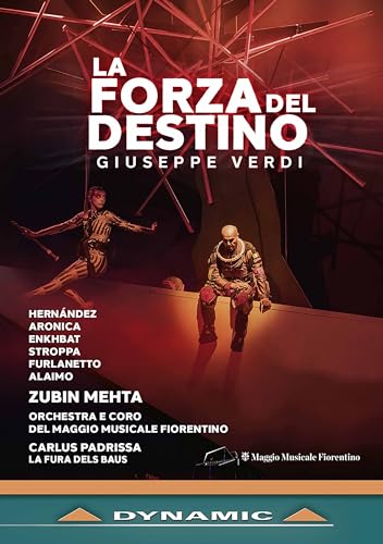 Verdi: La Forza Del Destino [Teatro del Maggio Musicale Fiorentino, Juni 2021] [2 DVDs] von Dynamic