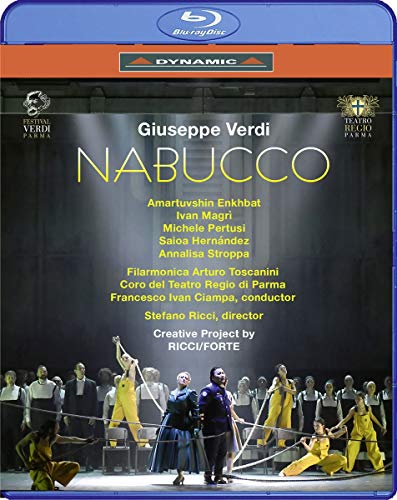 Verdi: Nabucco [Teatro Regio di Parma - Festival Verdi 2019] [Blu-ray] von Dynamic
