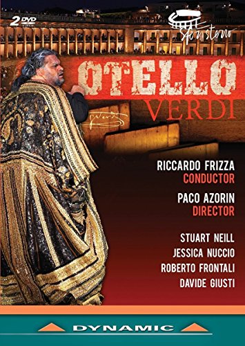 Verdi: Otello (Sferisterio, 2015) [2 DVDs] von Dynamic