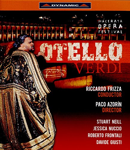 Verdi: Otello (Sferisterio, 2015) [Blu-ray] von Dynamic