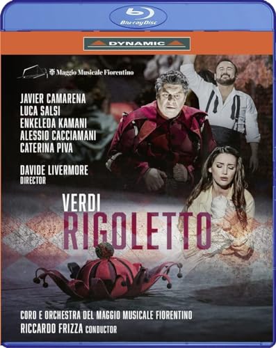 Verdi: Rigoletto [Various] [Dynamic: 57921] [Blu-ray] von Dynamic