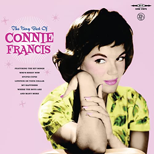 Very Best of Connie Francis [Vinyl LP] von Dynamic