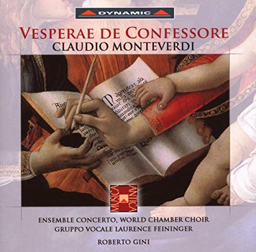 Vesperae de Confessore von Dynamic
