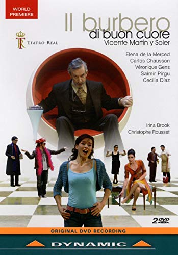 Vicente Martin y Soler - Il burbero di buon cuore (Teatro Real Madrid 2007) [2 DVDs] von Dynamic