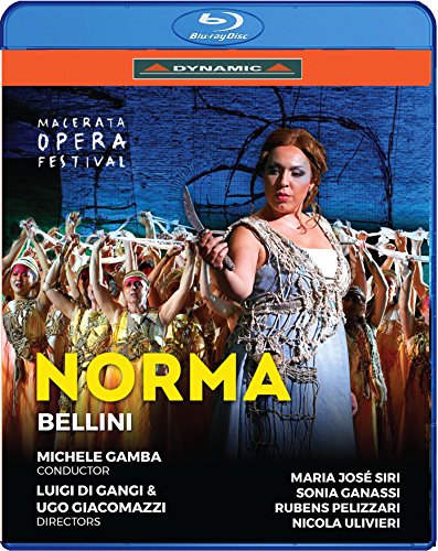 Vincenzo Bellini: Norma (Macerata Opera Festival, 2017) [Blu-ray] von Dynamic
