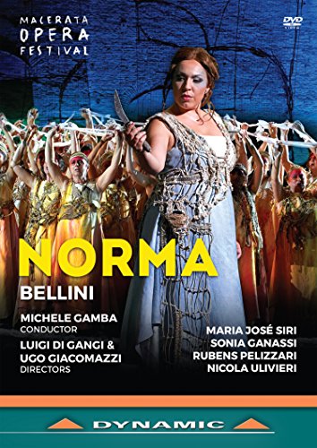 Vincenzo Bellini: Norma (Macerata Opera Festival, 2017) [DVD] von Dynamic