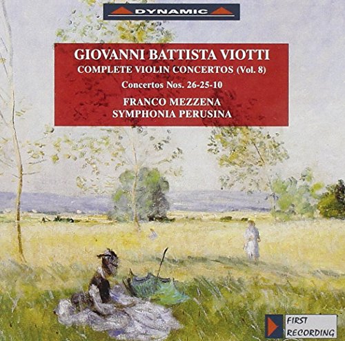 Viotti: Complete Violin Concertos Viotti: Complete Violin Concertos von Dynamic