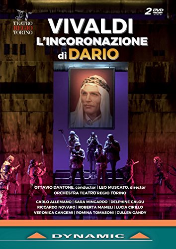 Vivaldi: L'incoronazione di Dario (Teatro Regio di Torino, 2017) [2 DVDs] von Dynamic