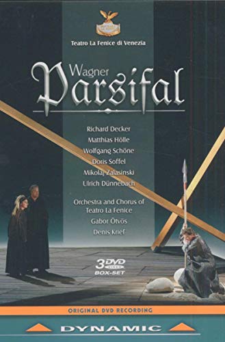Wagner: Parsifal (Venedig 2004-5) [3 DVDs] von Dynamic