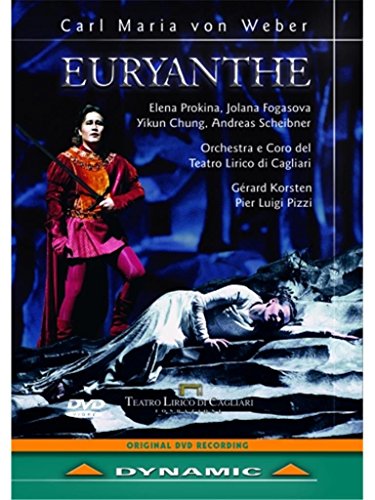 Weber - Euryanthe (Korsten, Prokina, Fogasova, Chung) [DVD] [2005] von Dynamic