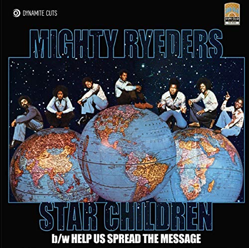 Star Children / Help Us Spread The Message [Vinyl LP] von Dynamite Cuts