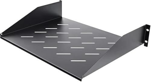 Dynamode CABSHELF-FE-350 19-Zoll-2-HE-Rack-Shelf Tiefe = 350mm. - (> CABINETS) von Dynamode
