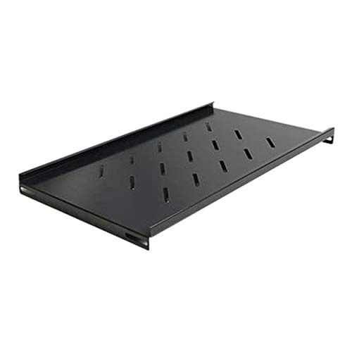 Dynamode cabshelf-el450 LMS Daten Feste Belüftetes Wandschrank Regal – Schwarz von Dynamode