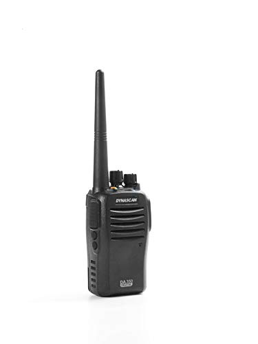Dynascan DMR350 Tragbares analoges Digital-Empfänger, Schwarz von Dynascan