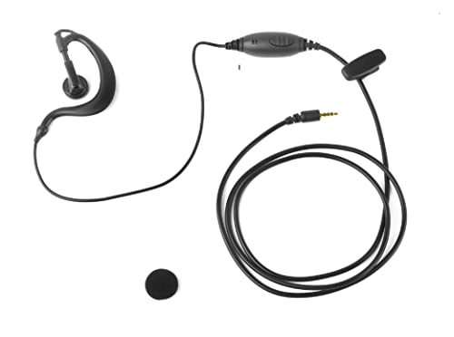 Headset für DYNASCAN R-10 (glattes Kabel) von Dynascan