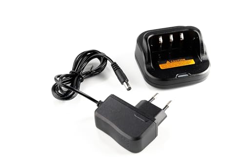 Ladegerät für Walkies DYNASCAN EU-55 und LP-50 von Dynascan