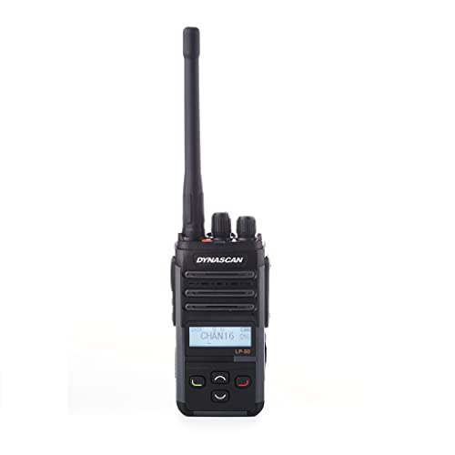 Radiosender PMR 446 tragbares Dynascan LP-50 IP67 Radiosender PMR 446 tragbares Dynascan LP-50 IP67 von Dynascan