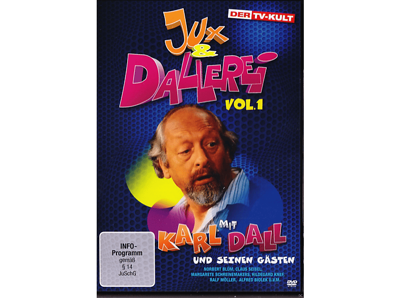 Karl Dall - Jux & Dallerei Vol. 1 DVD Karl Dall - Jux & Dallerei Vol. 1 DVD von Dynasty Film