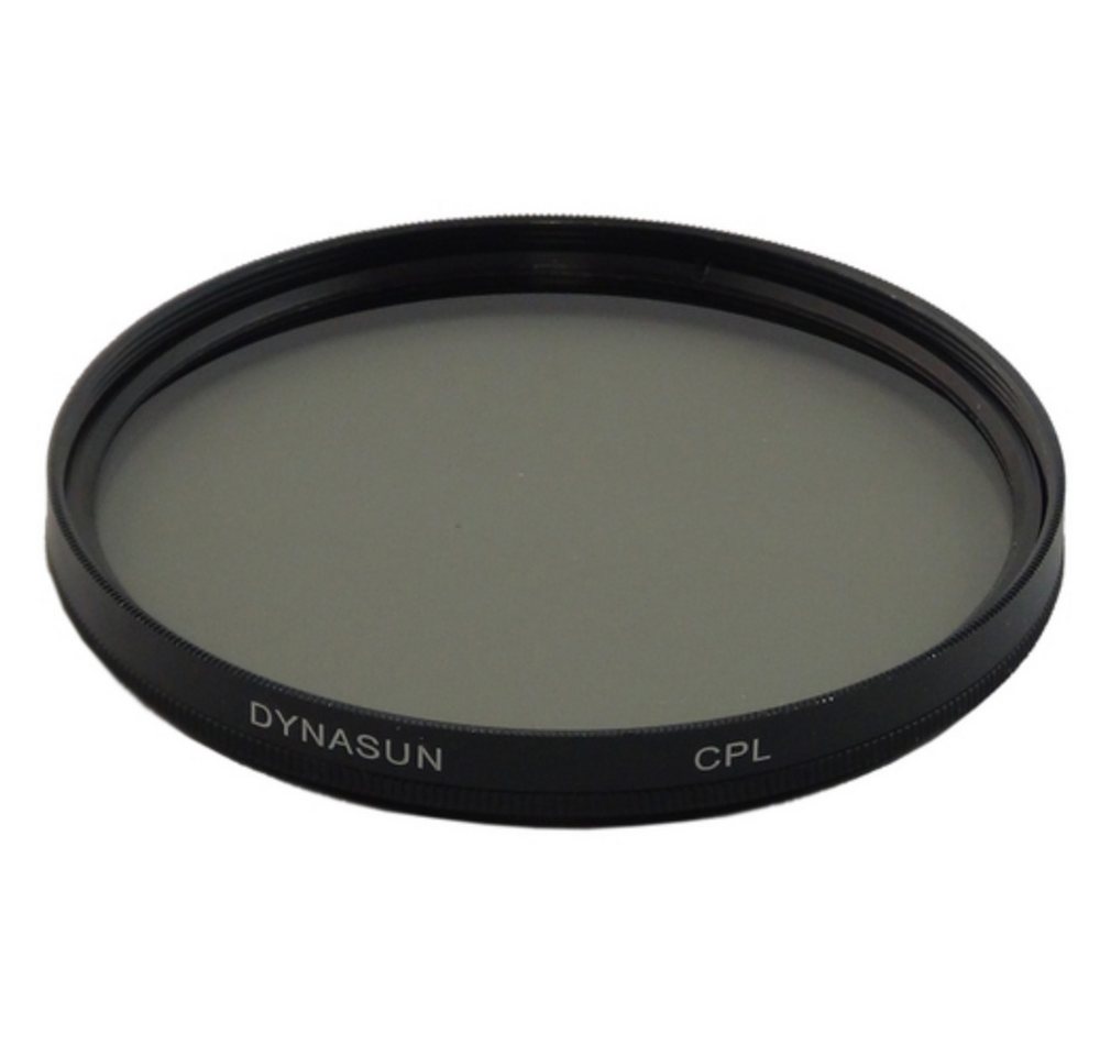 Dynasun Filter CPL Durchmesser 55 Polfilter (Polarisationsfilter mit Filterschutzetui CPL C-PL für Objektive) von Dynasun
