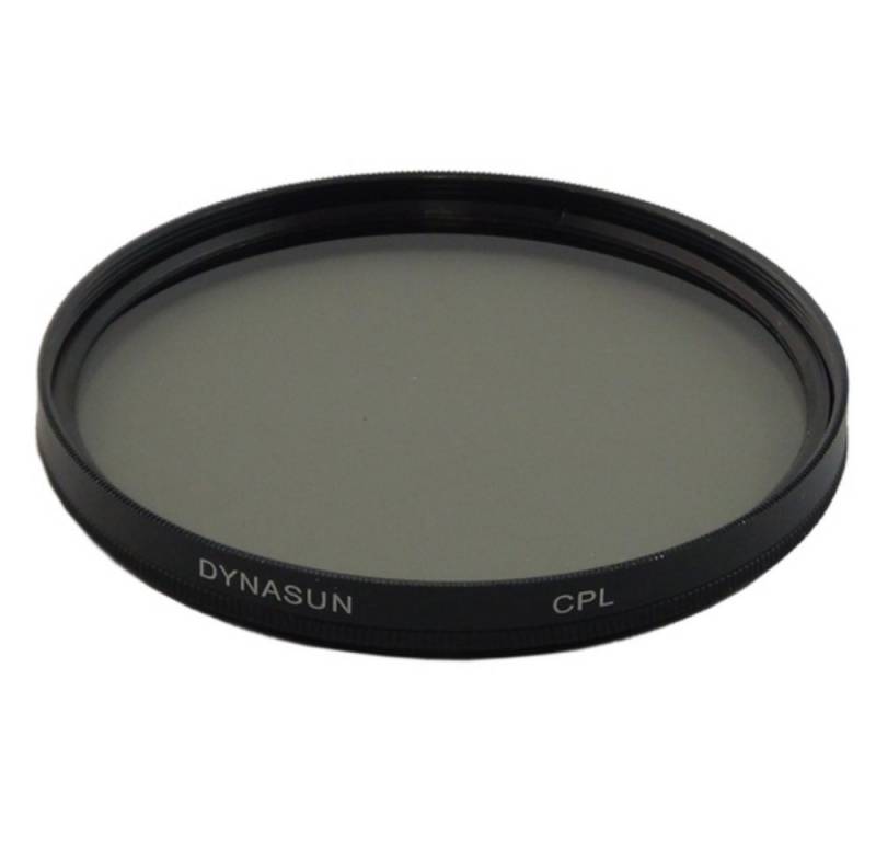 Dynasun Filter CPL Durchmesser 55 Polfilter (Polarisationsfilter mit Filterschutzetui CPL C-PL für Objektive) von Dynasun