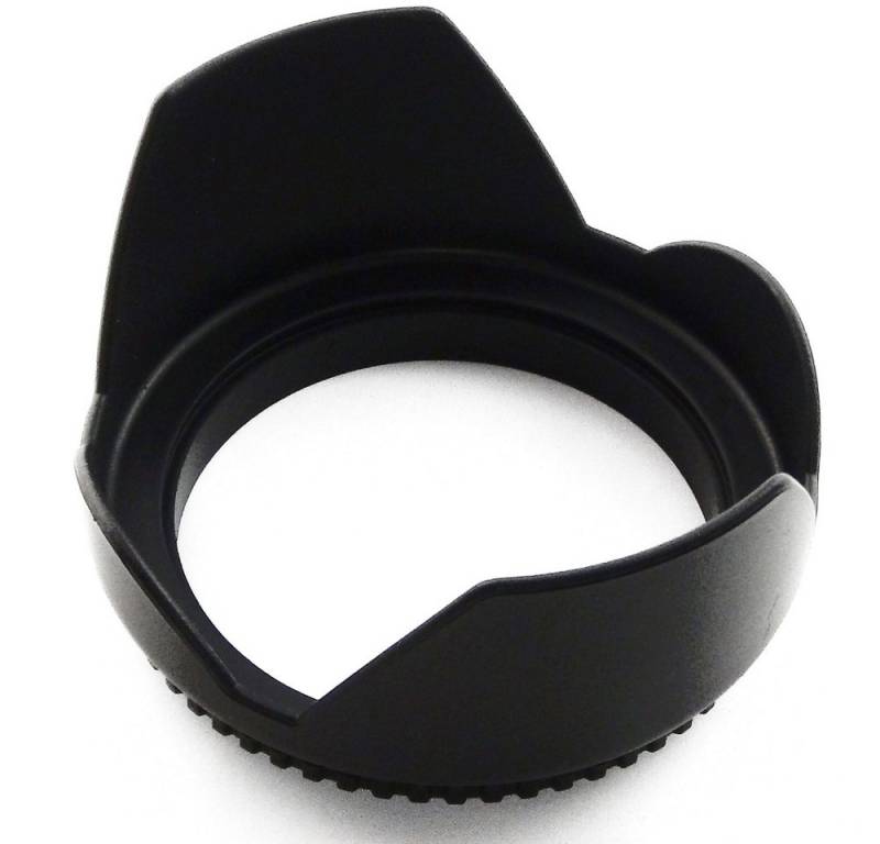 Dynasun Filter HD04 Durchmesser 72 Gegenlichtblende (Petal Tulip Sonnenblende Objektiv Schutz für Kontrast und Bildqualität) von Dynasun
