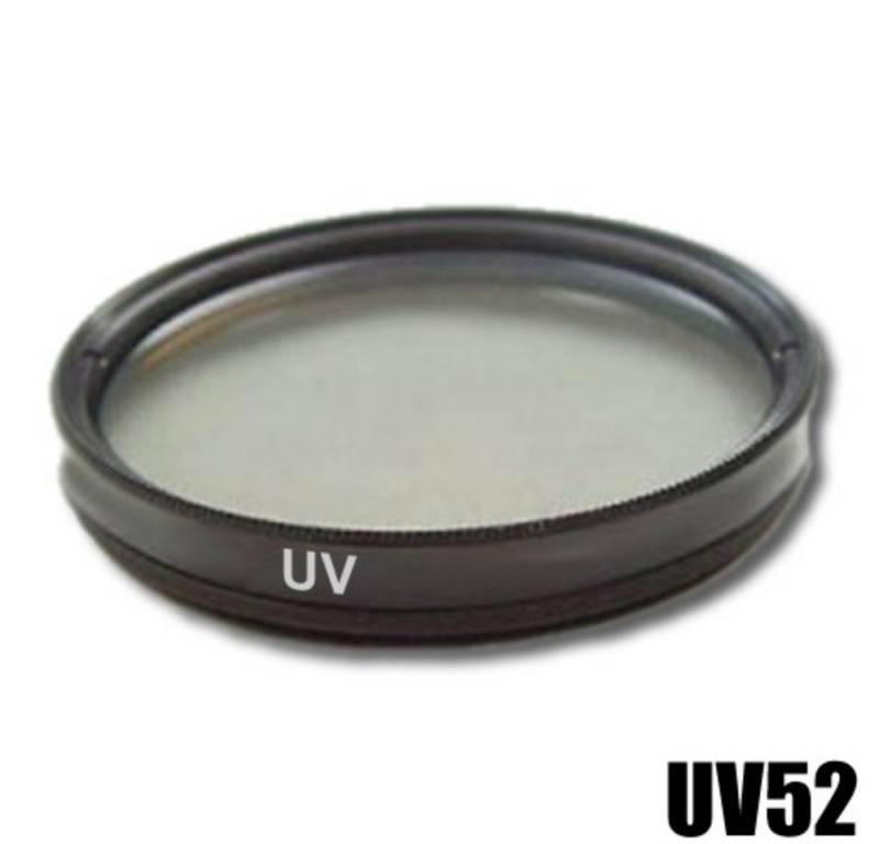 Dynasun Filter UV Durchmesser 52 Foto-UV-Filter (UV-Ultraviolett-Filter für Objektive Schutzfilter mit Filterschutzetui) von Dynasun