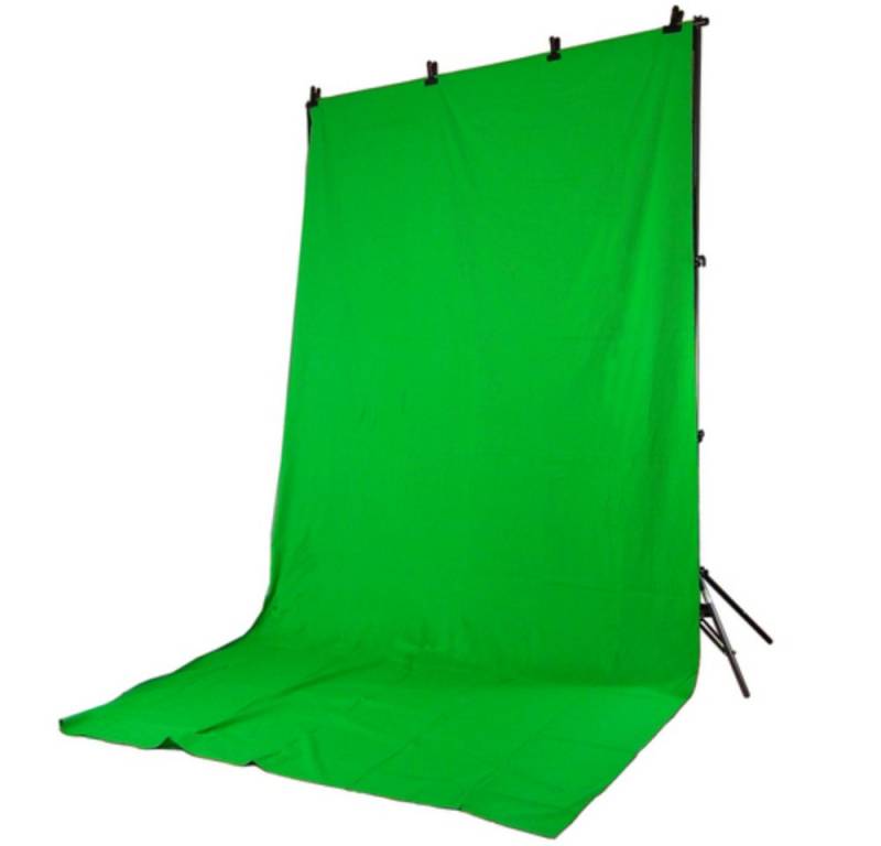 Dynasun Hintergrundsystem Hintergrund FS901 Kit, Professionelles tragbares Hintergrundsystem mit Baumwollhintergrund von Dynasun