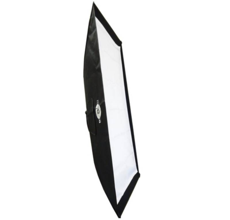 Dynasun Softbox Softbox BOW Format 40x200cm, Rechteckige Softbox mit Diffusoren und Bowens-Metall-Halterung von Dynasun