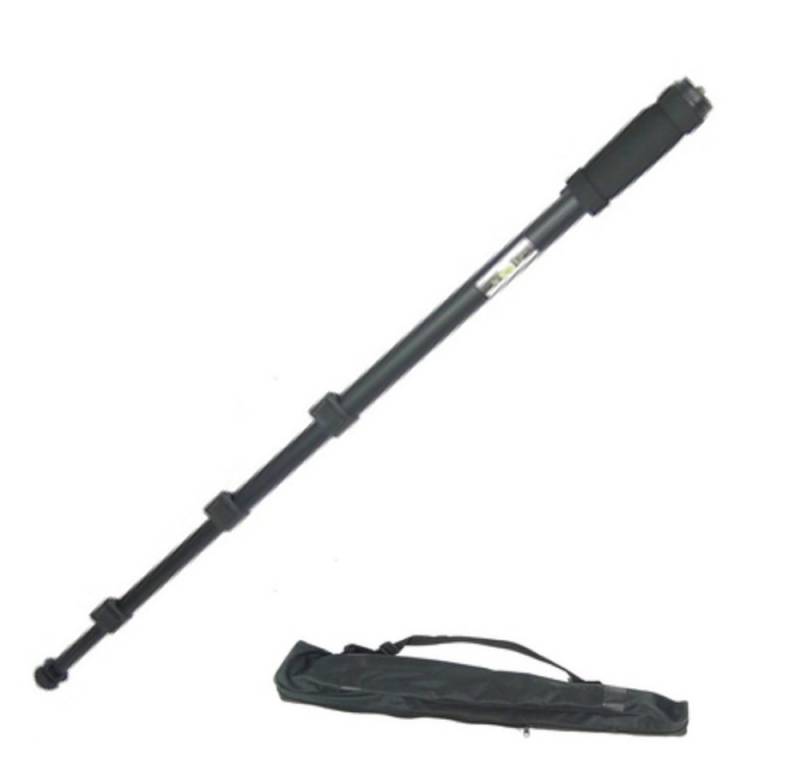 Dynasun Stativ WT1003 Einbeinstativ (höhenverstellbar 170,8 cm rutschfestem Gummifuß, gepolstertem Griff) von Dynasun