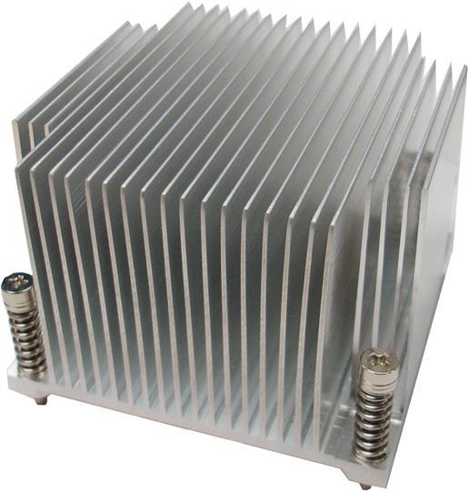CPU-Kühler R-10 2HE Passiv, Aluminium (88885206) von Dynatron