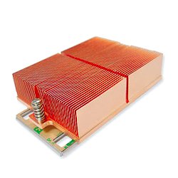 CPU Kühler Sockel F 1207 1HE 1U passiv A5AG Server CPU Kühler CPU Kühler Sockel F 1207 1HE 1U passiv A5AG Server CPU Kühler von Dynatron