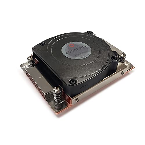 DYNATRON A45 AMD AM4 AM5 Kuehler 1U Kuehlkoerper aus Kupfer mit Vapor Chamber Aktiv mit PWM und bis zu 105W TDP DYNATRON A45 AMD AM4 AM5 Kuehler 1U Kuehlkoerper aus Kupfer mit Vapor Chamber Aktiv mit PWM und bis zu 105W TDP von Dynatron
