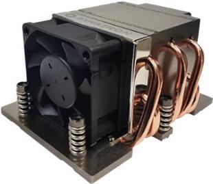 DYNATRON J10 AMD Genoa SP5 2U Aktiv 5 Heatpipes Kuehlkoerper und Lamellen aus Aluminium Luefter mit PWM und bis zu 300W TDP (A 2750) von Dynatron