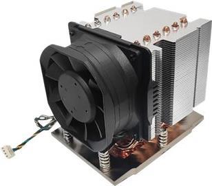 DYNATRON J12 AMD Genoa SP5 3U Aktiv Aluminiumlamellen mit Heatpipes und eingebetteter Hitzeverteiler aus Kupfer bis zu 320W TDP (A 2751) von Dynatron