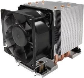 DYNATRON N6 Intel CPU Kuehler 3U 4189-4-5 P4-P5 od. P+ Aluminiumstapelrippe mit Heat Pipes Aktiv mit PWM und bis zu 270W TDP (A 2725) von Dynatron