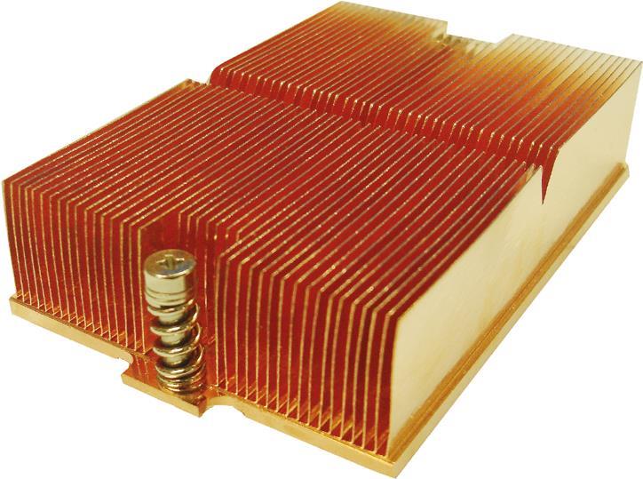 Dynatron A2 Prozessor Heizkörper Kupfer (88885136) von Dynatron