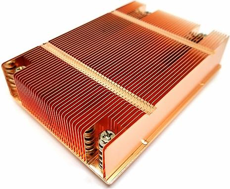 Dynatron A51 Computerkühlsystem Prozessor Kühlkörper/Radiator Kupfer 1 Stück(e) (A51) von Dynatron