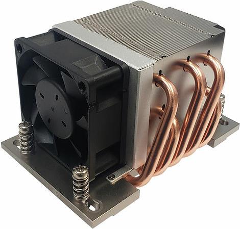 Dynatron A54 Computerkühlsystem Prozessor Luftkühlung 6 cm Schwarz - Grau 1 Stück(e) (A54) von Dynatron