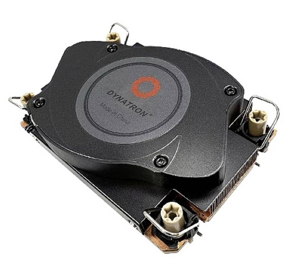 Dynatron CPU Kühler für Intel Sockel 4189-4/-5 (P4/P5 oder P, inkl. Wärmeleitpaste, Heatpipe Dynatron CPU Kühler für Intel Sockel 4189-4/-5 (P4/P5 oder P, inkl. Wärmeleitpaste, Heatpipe von Dynatron