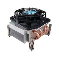Dynatron Inter-Tech G-555 - Prozessor-Luftkühler - (für: LGA1366) - Aluminium mit Kupferbasis - 77 mm - 2U (88885064) von Dynatron