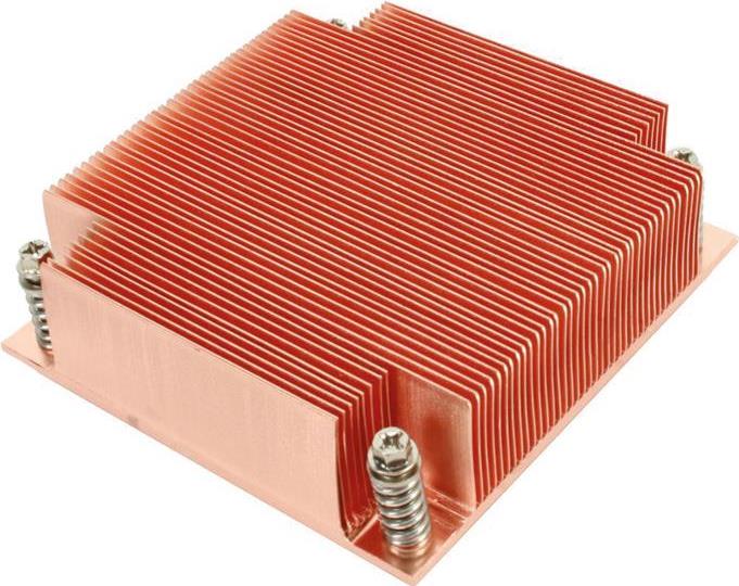Dynatron Inter-Tech K-129 - Prozessorkühler - (für: LGA1156, LGA1155) - Kupfer - 1U (88885120) von Dynatron