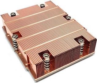 Dynatron J2 AMD SP5 1U passiver Kuehlkoerper mit Kupferdampfkammer und Lamellenstapel bis zu (A 2747) (B-Ware) von Dynatron
