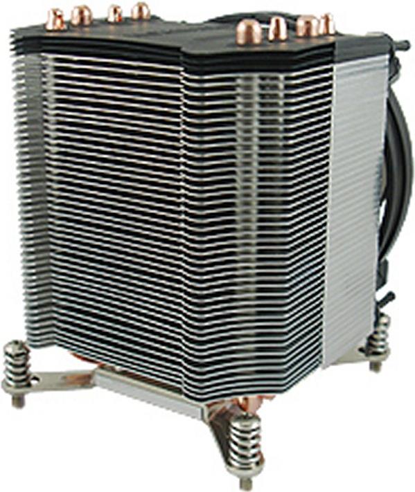 Dynatron K-17 - Prozessorkühler - (LGA1156 Socket, LGA1155 Socket) - Aluminium - 92 mm - 3U (88885173) von Dynatron
