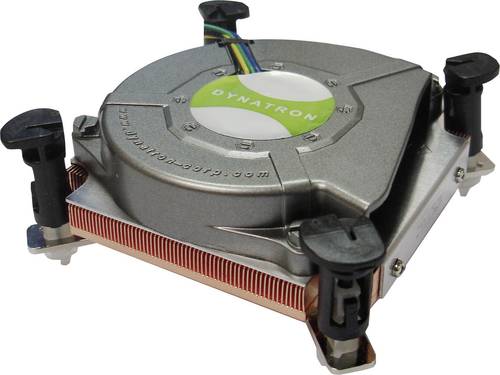 Dynatron K2 CPU-Kühler mit Lüfter von Dynatron